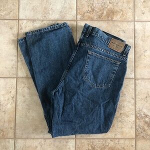 Arizona Jean Company Men’s Dark Blue Straight Leg Jeans